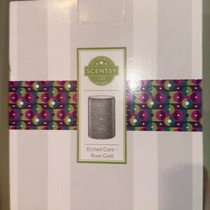 Etched Core - Rose Gold Wax Warmer